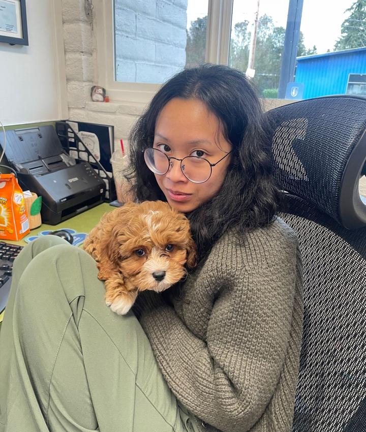Portrait of Julia Chhay